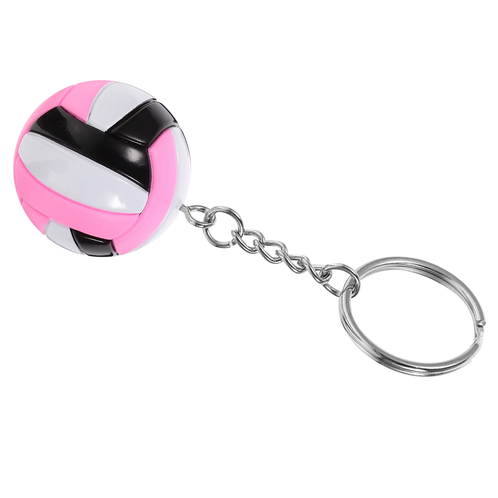 

Key Chain Volleyball Keychains Pendant Backpacks Sports Decoration Spherical Ornament Charm Student