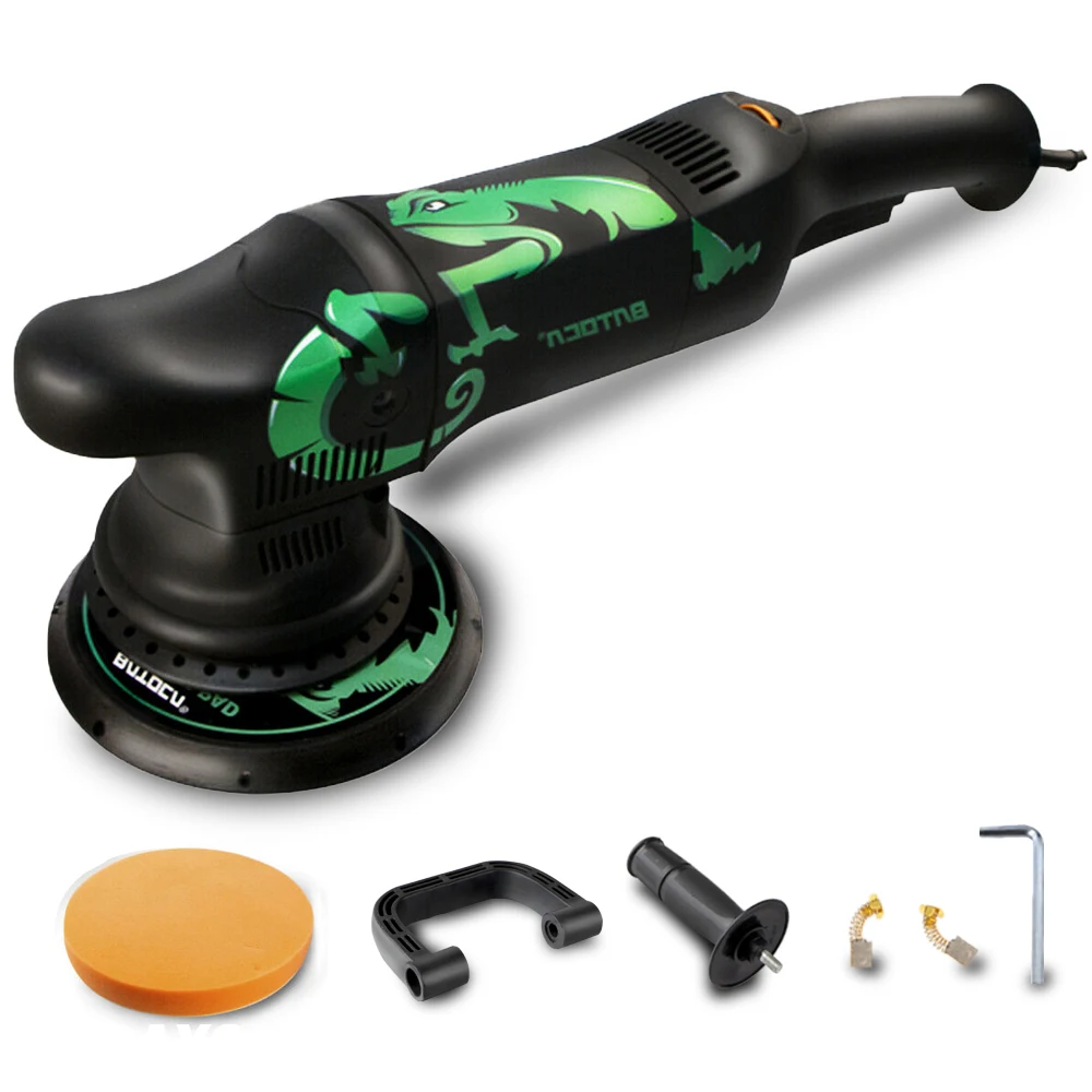 

700 Вт Автомобильный полировальный станок DA 5 дюймов 15 мм орбита двойного действия Автоматический полировщик с переменной скоростью Шлифовальный станок для полировки и вощения