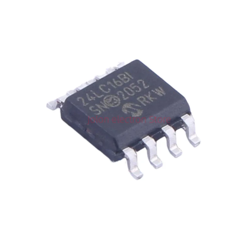 Новый оригинальный 24LC16B-I/SN посылка SOP8 EEPROM чип памяти Профессиональный распределительный лист