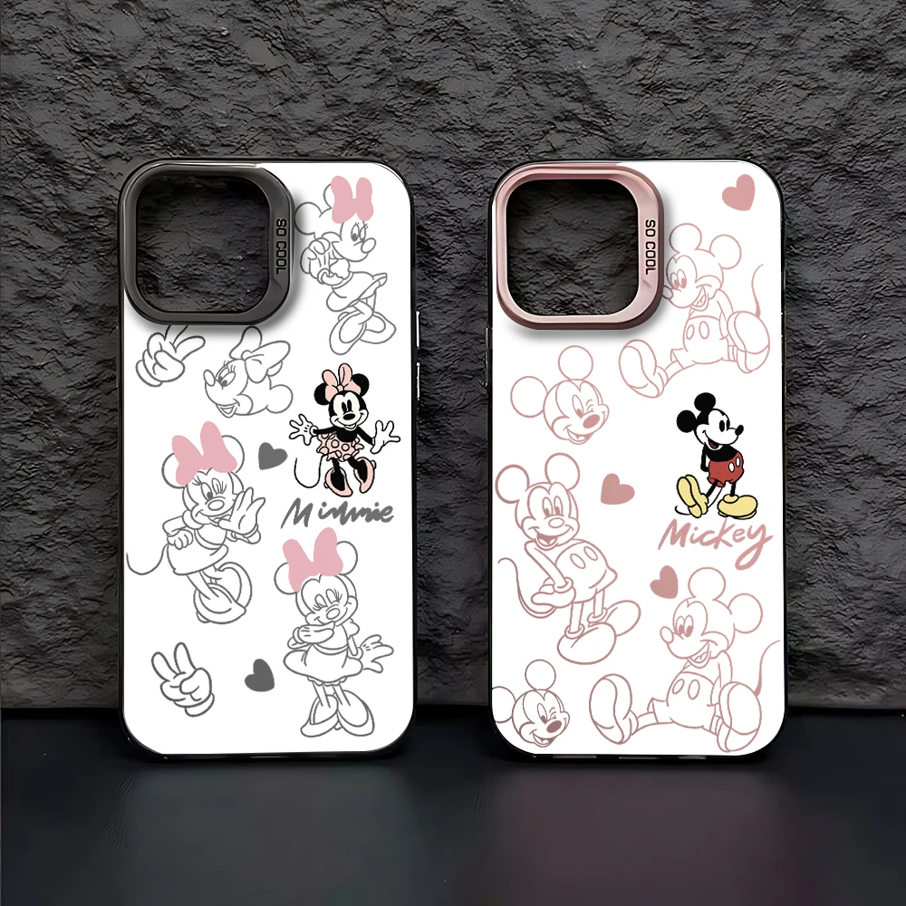 Модный Новый чехол для телефона с миккейсами Xiaomi Mi 11 Lite 12T Poco X3 GT NFC F4 X5 Pro
