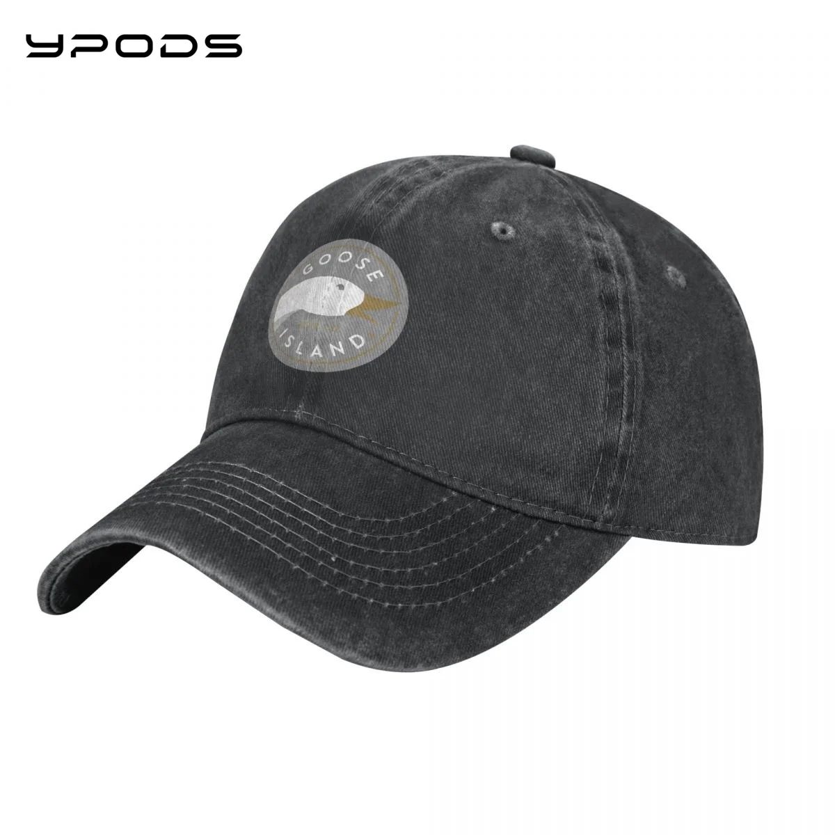 

Black MooWell Goose Island Dad Hat Men Cap Outdoor Sports Retro Baseball Cap Hip Hop Range Snapback Hat