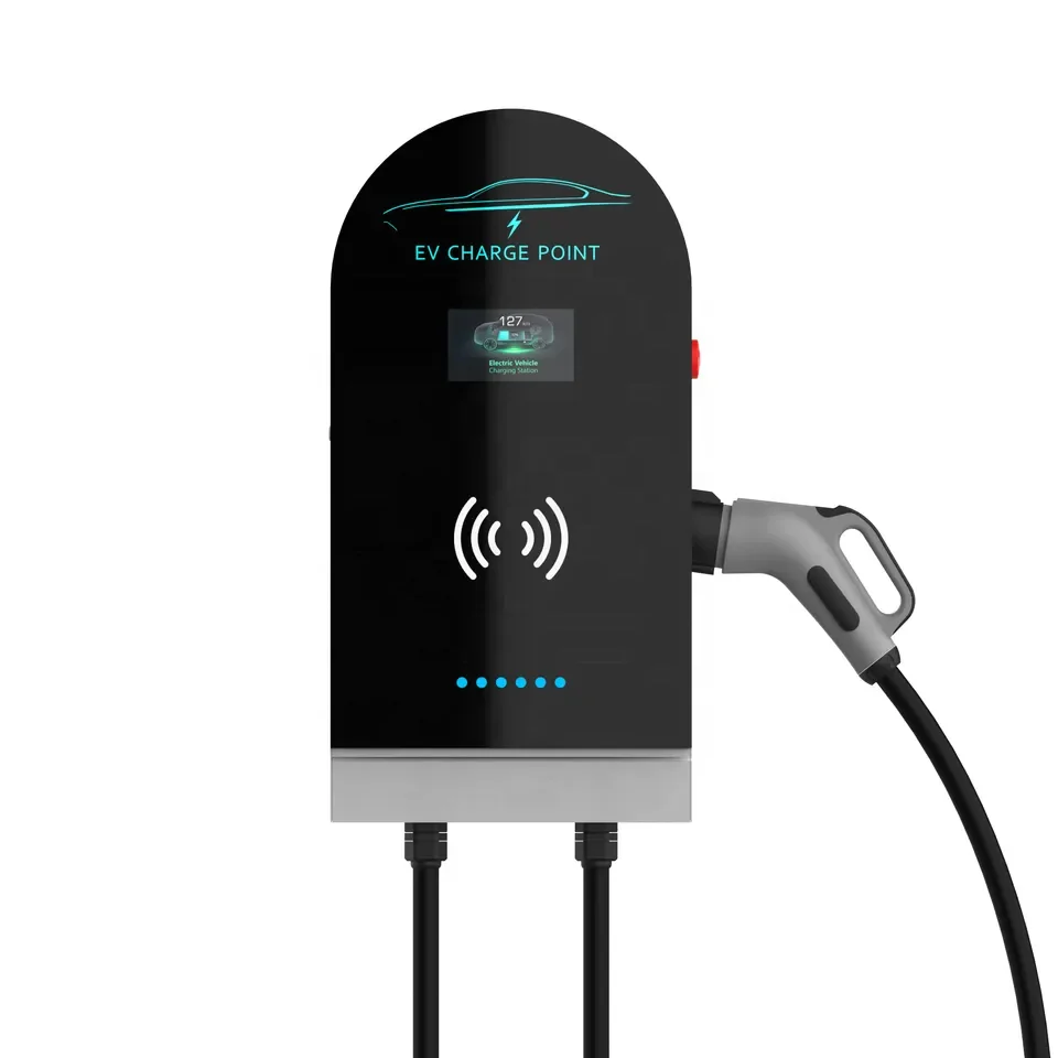 

IEC 62196-2 EV Charger Factory Manufacturer Ocpp Type 2 32a 3P 7kw 22kw Wallbox Fast Electric Car Charging Station