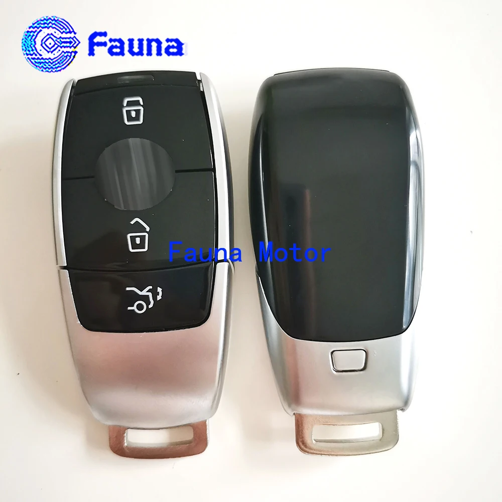 3 Button Key Shell Carcasa For Mercedes-Benz FBS4 AMG |