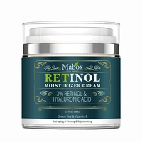 mabox whitening cream retinol 3 moisturizer face cream hyaluronic acid anti aging remove wrinkle collagen smooth face cream 50g