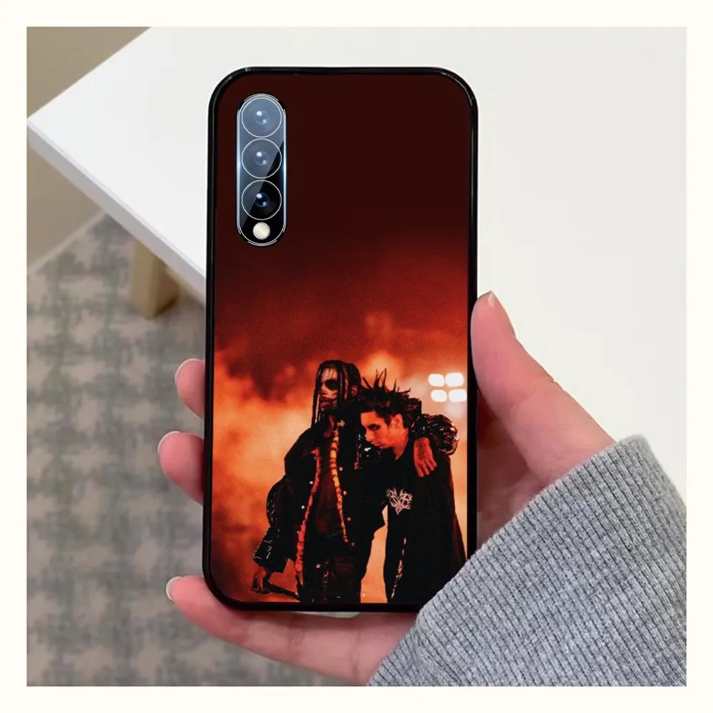 Чехол для телефона Rapper playboi carti Samsung Galaxy S21 S22 S23 Note S20 Plus Ultra Shell