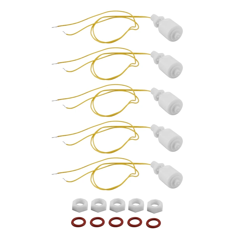 

5 Pieces ZP4510 Liquid Water Level Sensor Vertical Float Switches