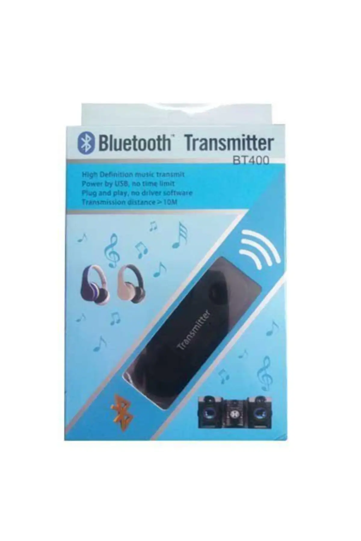 

Беспроводной Bluetooth-передатчик Bt400, Bluetooth-передатчик, Bluetooth-устройство для телевизора