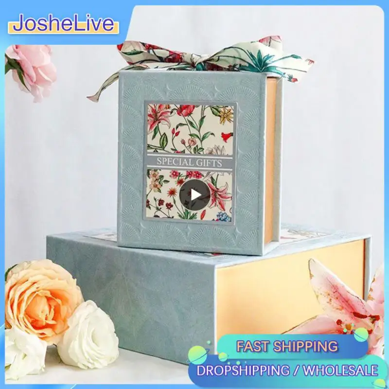 

1~5PCS Wedding Companion Gift Box Packaging Portable Large Gift Box Creative Handheld Birthday Gift Box Wedding Candy Box