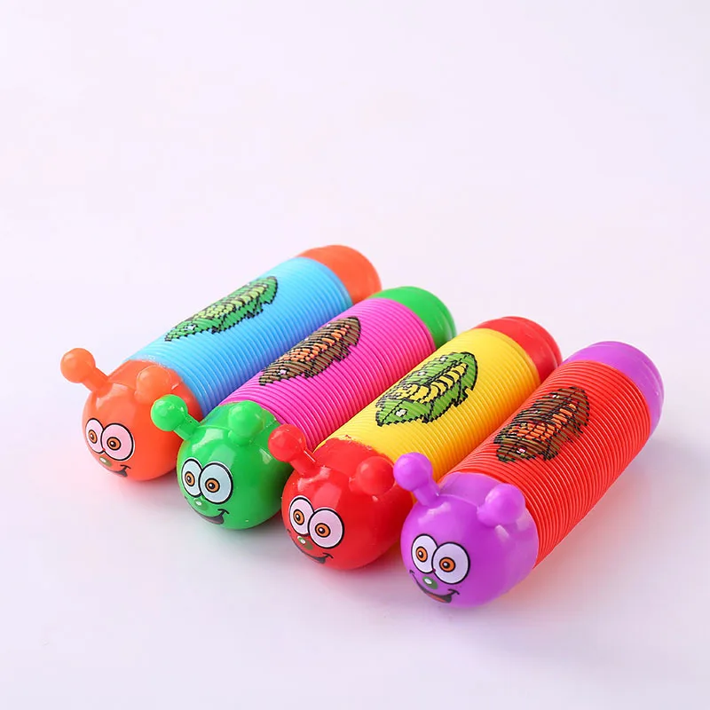 

Pop Tubes Caterpillar Sensory Toy Adult Fidget Stress Relieve Toys Kid Autism Anti Stress Plastic Bellows Children Squeeze Toys