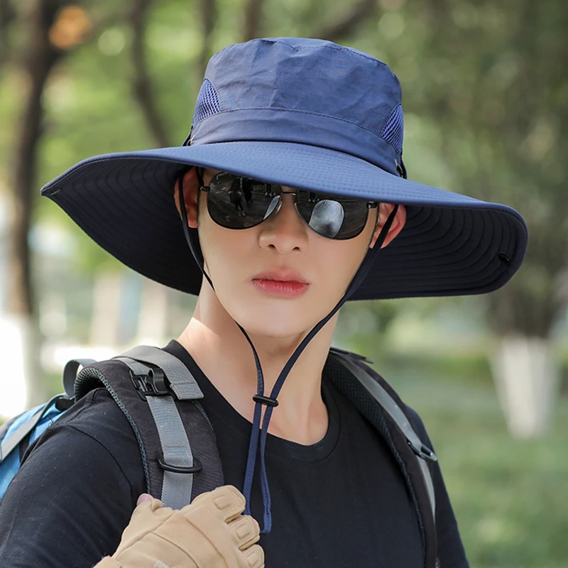 

Men's Panama Hat Big Brim Bucket Hat Sun Protection Hats For Women Panama 2022 Fashion Bob Jacquemus Summer Hat Anti-UV
