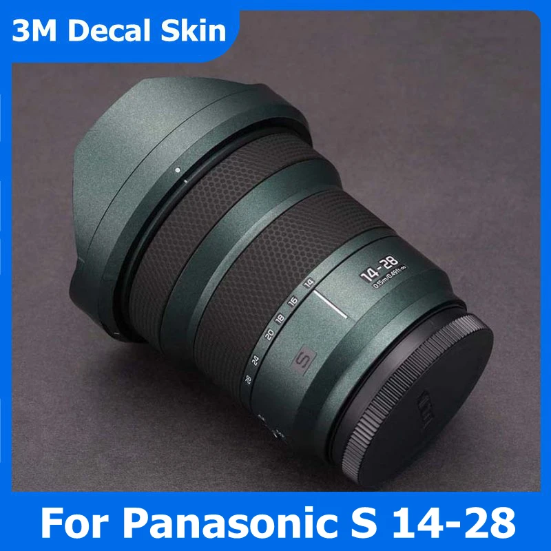 

For Panasonic S 14-28 Decal Skin Vinyl Wrap Film Camera Lens Body Protective Sticker Coat S14-28 14-28mm F4-5.6 MACRO