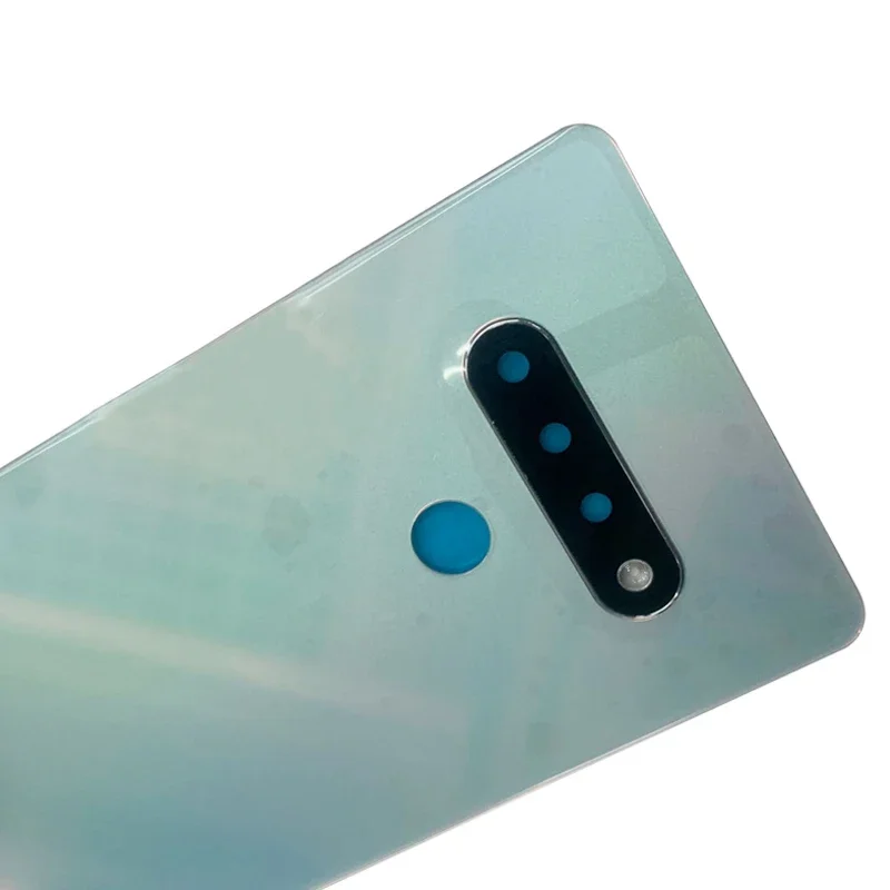 Задняя дверь крышка батарейного отсека чехол для LG Stylo 6 LM-Q730TM задняя объектива