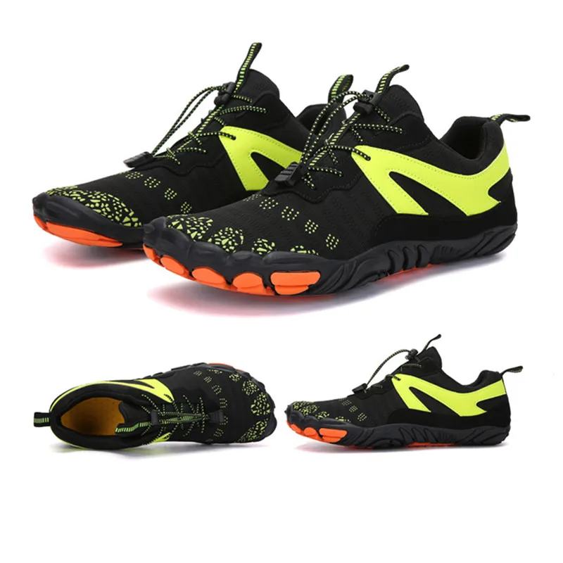 

Men Women Comfortable Non Slip Sports Shoe Trekking Hiking Shoe Breathable Barefoot Footwear Wear-resistant Fitness Sneakers