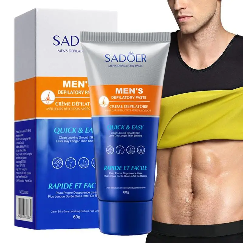 

Painless Fast-Acting Hair Removal Depilatory Cream For Armpit Legs Body Painless Facial Stop Hair Growth Unisex Non-Irritating