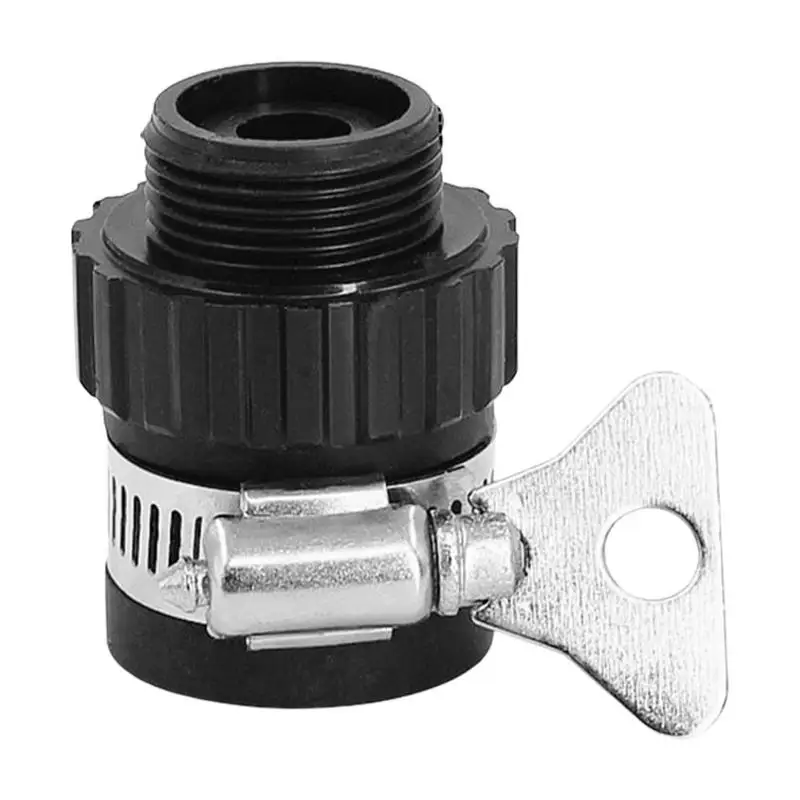 

Faucet Adapter Garden Hose Plug Garden Hose Adapter Faucet Connector Universal Garden Water Hose Adapter Tap Connector Quick
