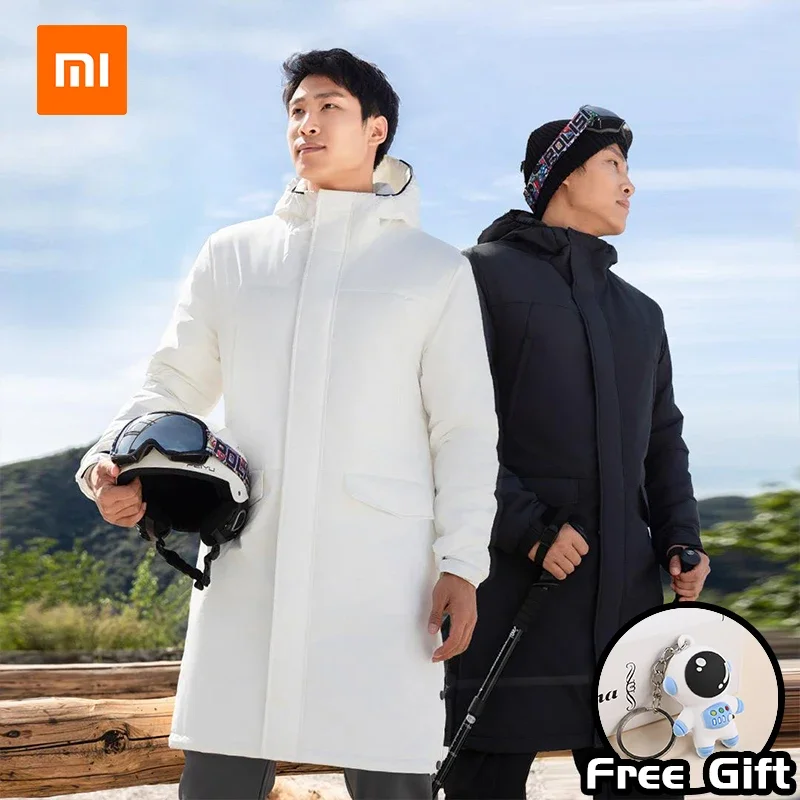 XIAOMI SKAH Зимняя теплая хлопковая куртка с водонепроницаемостью 4 легкая