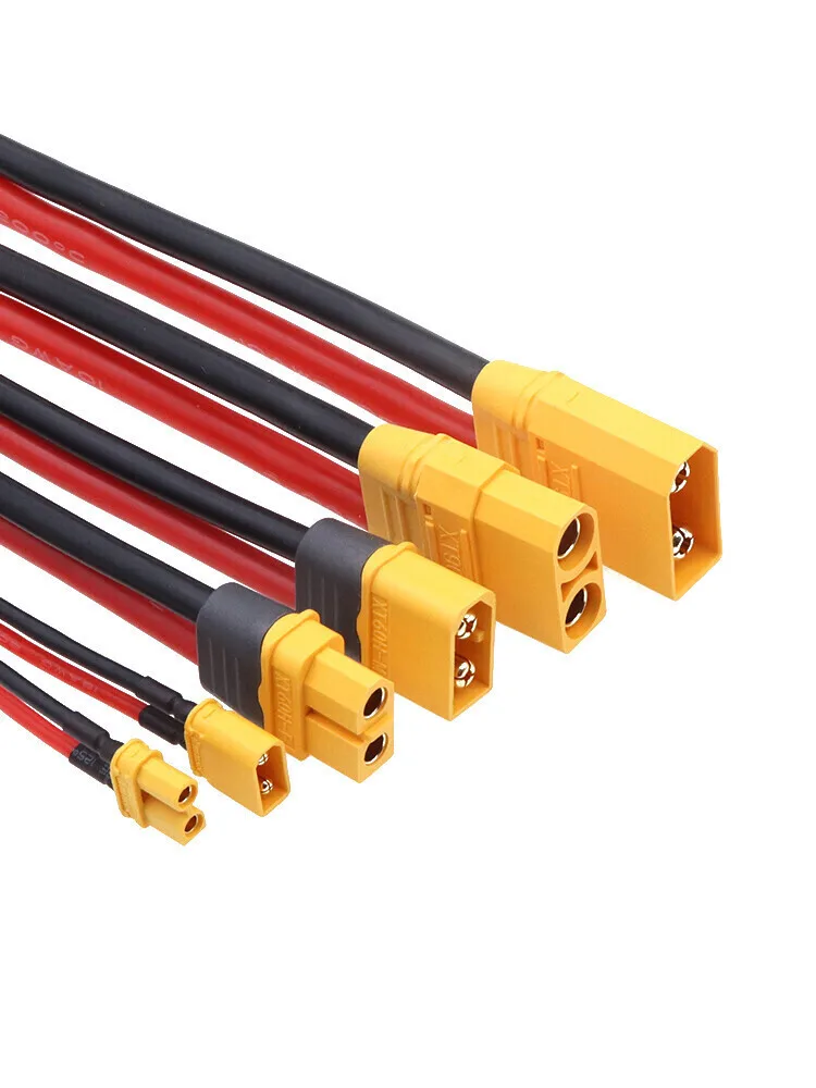 Штепсельные Разъемы XT60H для радиоуправляемых моделей