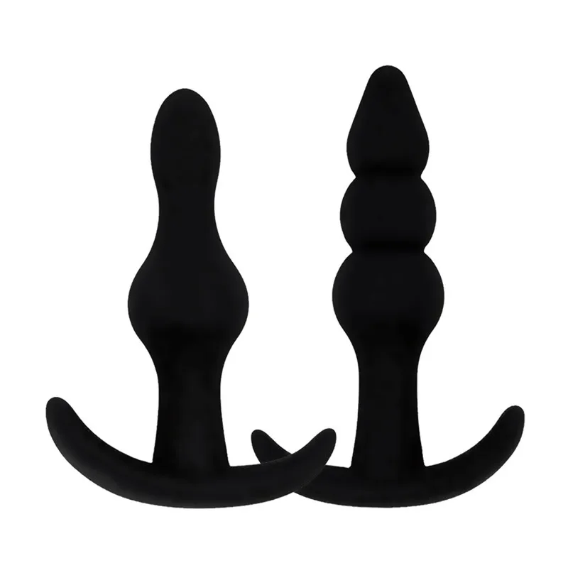 Силиконовая Анальная пробка 100% 5 стилей Анальный расширитель фаллоимитатор