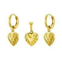 cute herat womens earrings luxury 18k gold earringa wedding engagement promise bridal elegant jewelry drop shipping bizuteria