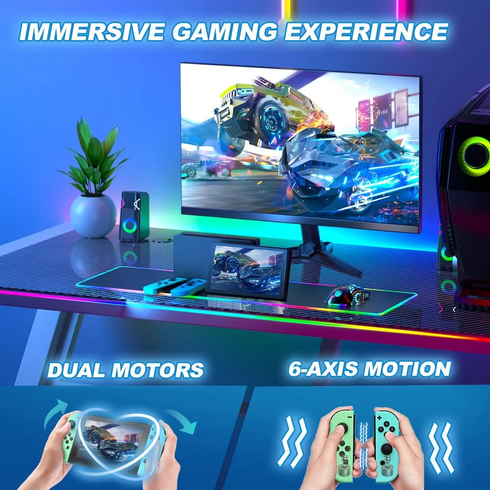 Беспроводной геймпад NS Switch/Lite/OLED