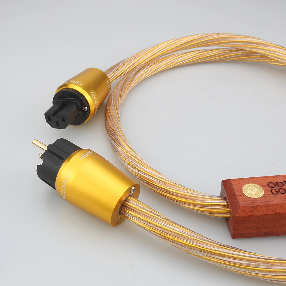 Кабель питания Nordost Odin Gold Hifi аудиокабель высокой точности линия электропитания