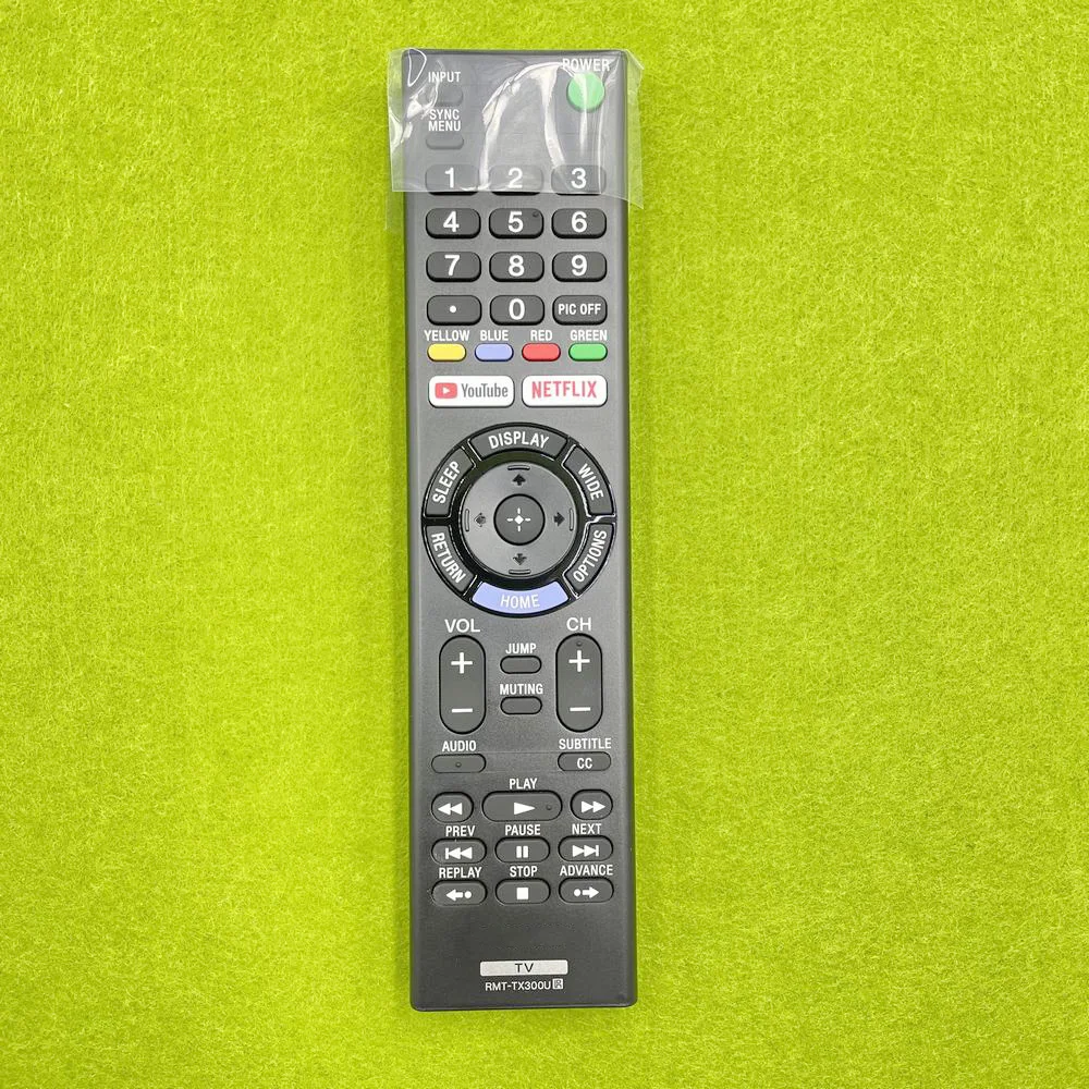 Оригинальный RMT-TX300U дистанционного управления для SONY D-43X720E KD-49X700E KD-49X720E KD-50X690E KD-55X700E KD-55X720E KD-60X690E ЖК-телевизор