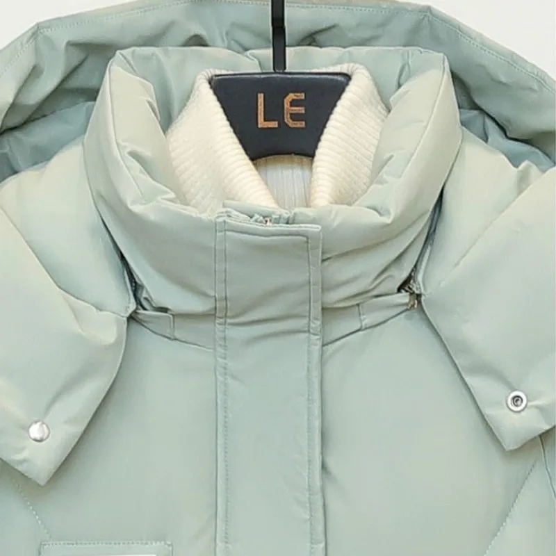 Рисунок 6 - Женское хлопковое пальто средней длины