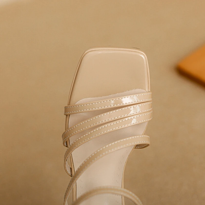 Брендовые женские сандалии ORCHA LISA с открытым носком толстый блочный каблук 12 см