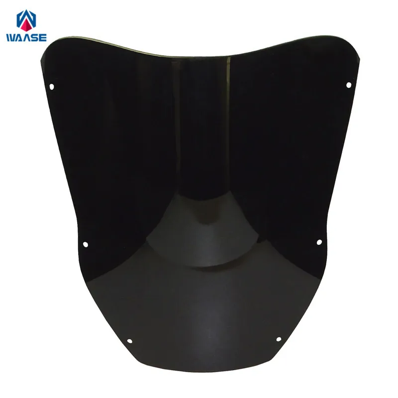 

Waase для Kawasaki Ninja ZX12R ZX-12R 2000 2001 экран ветрового стекла с двойным пузырьком