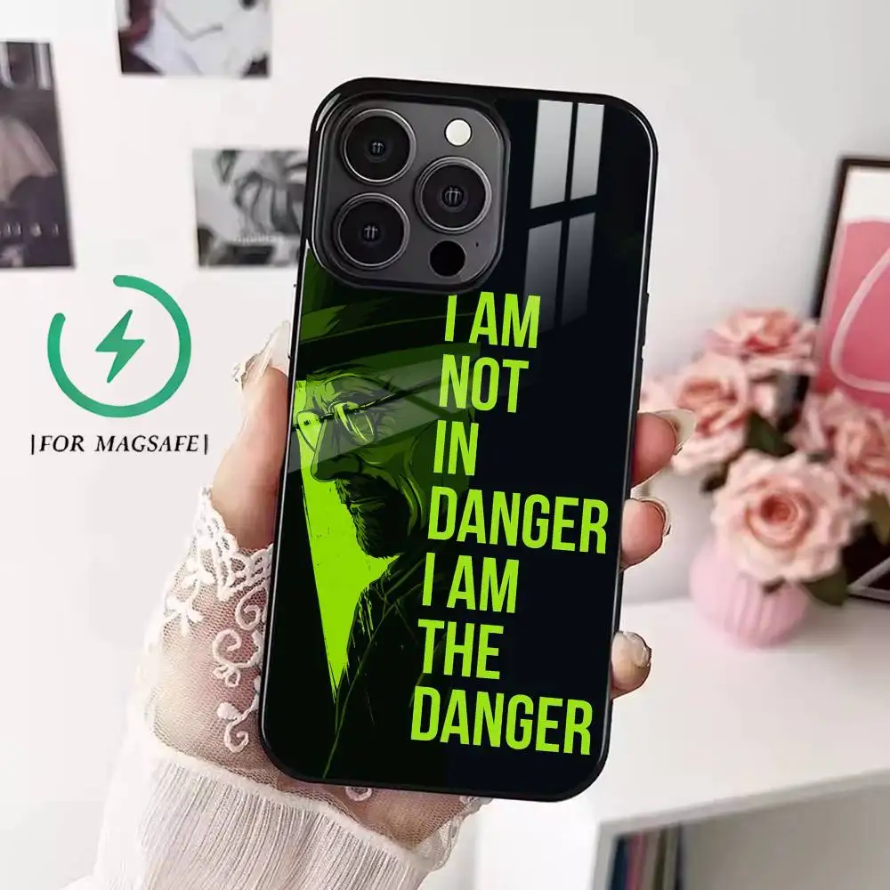 Новый чехол для телефона B-Breaking Bad для iPhone 17, 16, 15, 14, 13, 12, Plus, Pro, Max с поддержкой магнитной беспроводной зарядки Magsafe (art.: 3920dc5163cf5) - 3920dc5163cf5