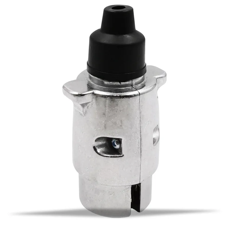 

Прочный 7-контактный разъем из алюминиевого сплава, штепсельная Вилка для грузовика, буксира, электрики, 12 В, штепсельная вилка европейского...