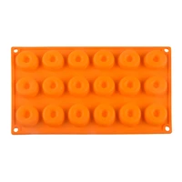 pan tray silicone donut 18 donut with donut molds baking baking silicone cavity cake mould