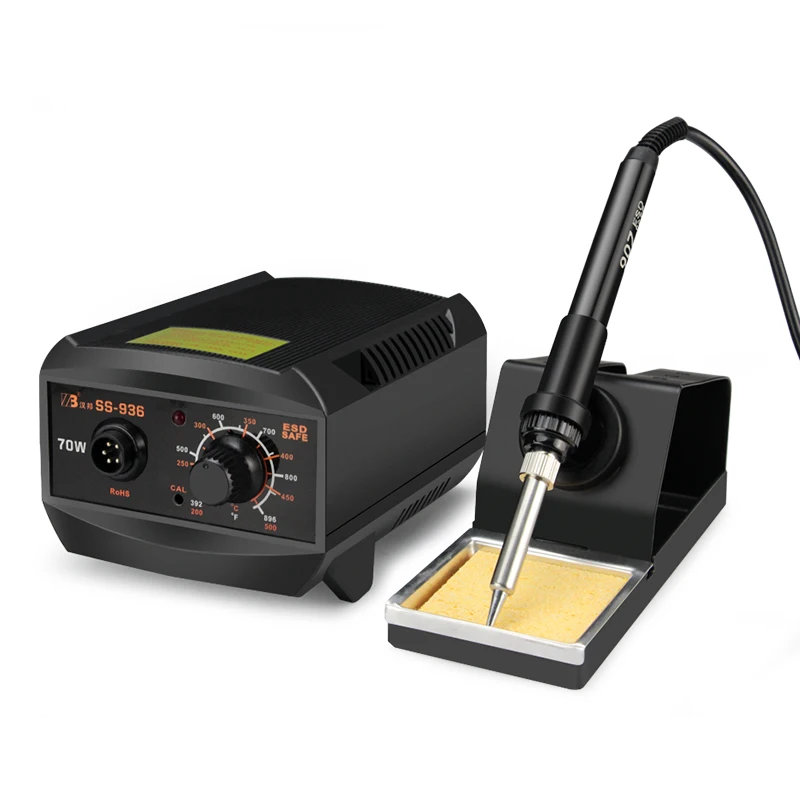 HB-SS-936A Best Selling Hot Air Gun Soldering Station 70W Pcb Small Soldering Rework Station For Mobile Electronic Repair