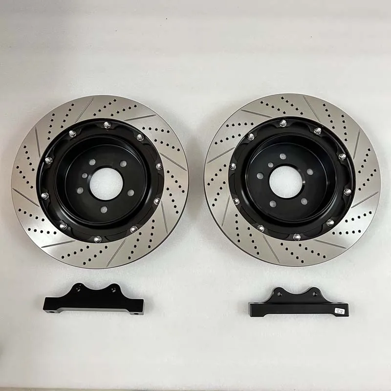 Дисковый тормозной суппорт Jekit 380x28 мм для Land Cruiser 200 2018 Колесо обода 20 дюймов