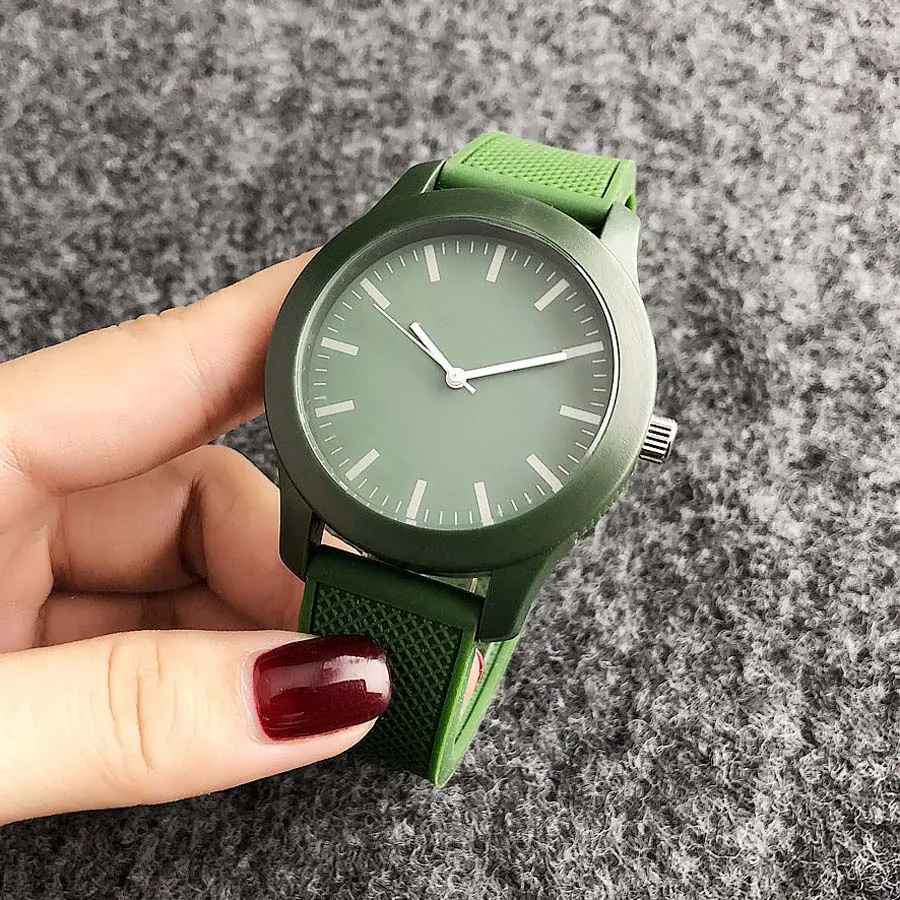 2022 Brand Fashion Watch Leisure Sports Silicone Strap Men Women Students Watches High Quality Quartz Military Watches enlarge