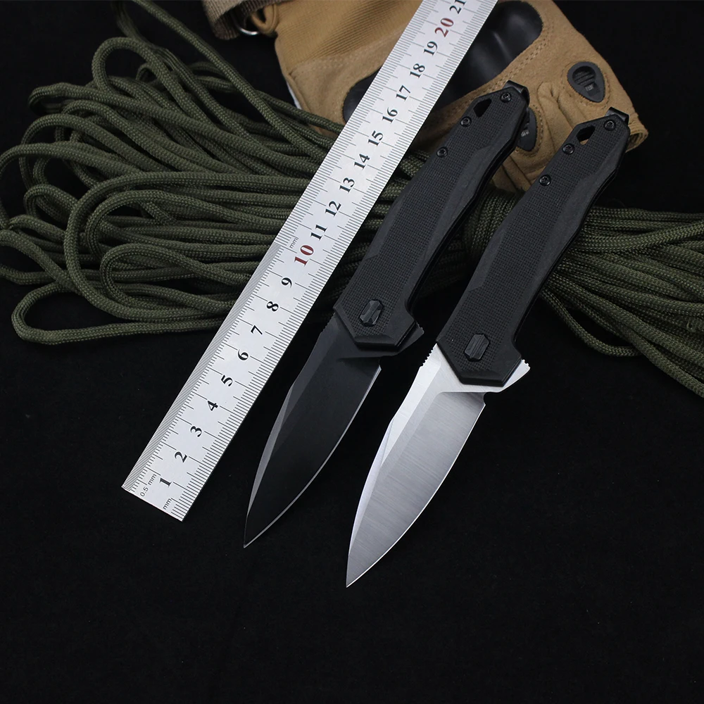 Карманный складной нож для активного отдыха KS 2041 лезвие из стали D2 тактические