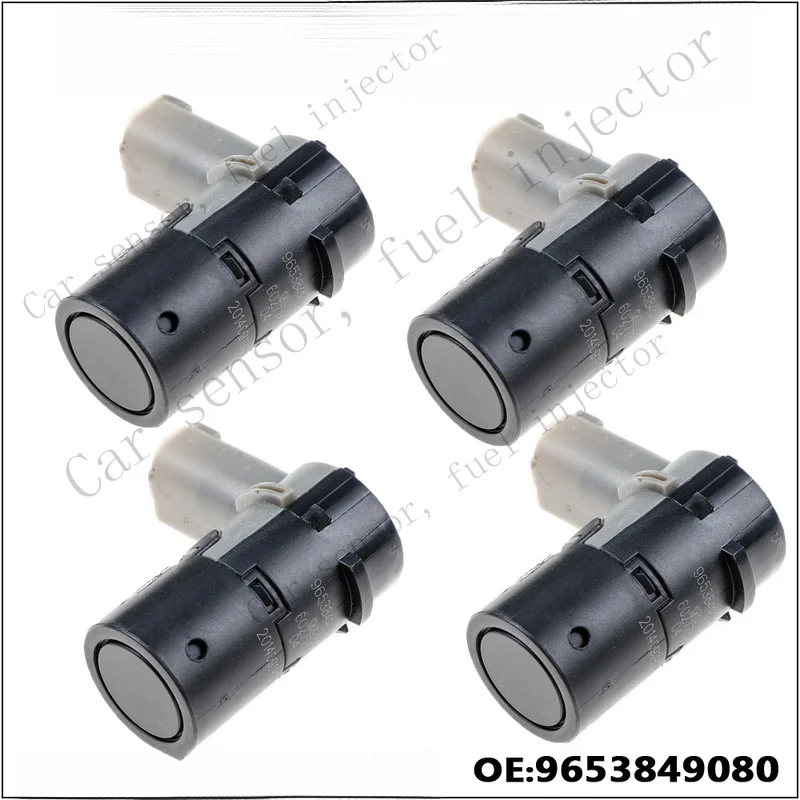 Фото Датчик парковки Q+ 4X PDC подходит для Citroen C4 C5 Peugeot 207 CC 307 807 SAAB 9-5 №1