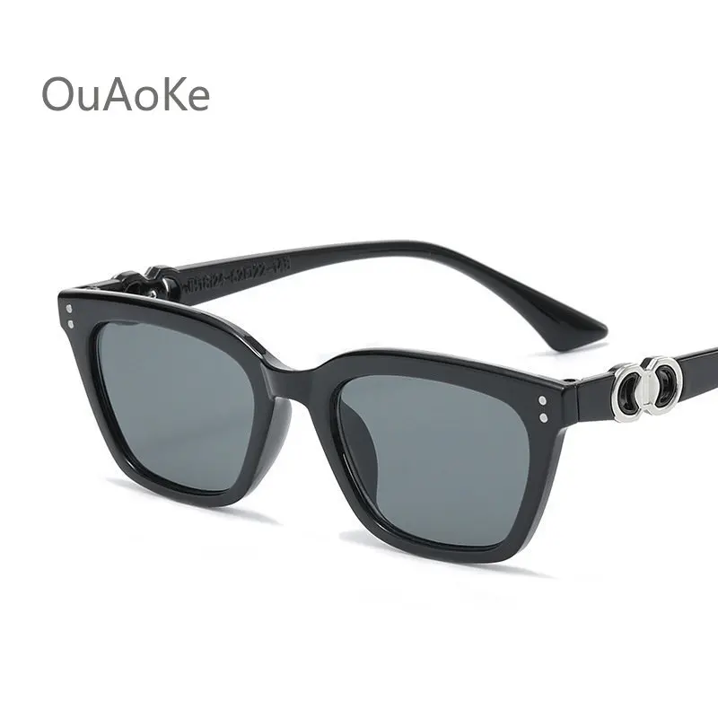 

Fashion High Quality Eyewear Simple Square Street Glasses Casual Sunscreen Sunglasses for Men and Women