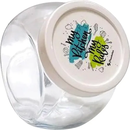 

Pasabahce Bella планшетный Mkmr баночка с узором 2000 куб. См 4 шт.