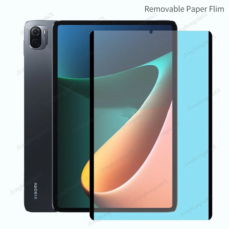 

For Xiaomi Redmi Pad SE 11 inch 2023 Pad 10.6 Removable Paper Like Screen Protector for Xiaomi Pad 6 6 Pro 5 5 Pro 11inch Film