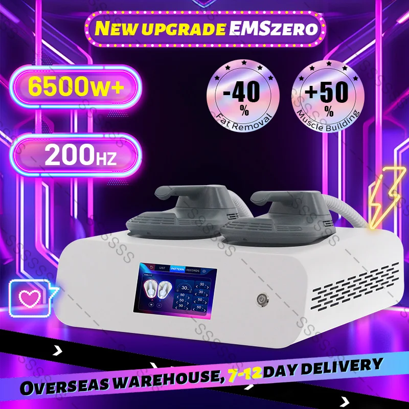 Электрический эпилятор EMS Zero NEO RF EMSZERO PRO Ultra Sculpt Therapy Hiemt