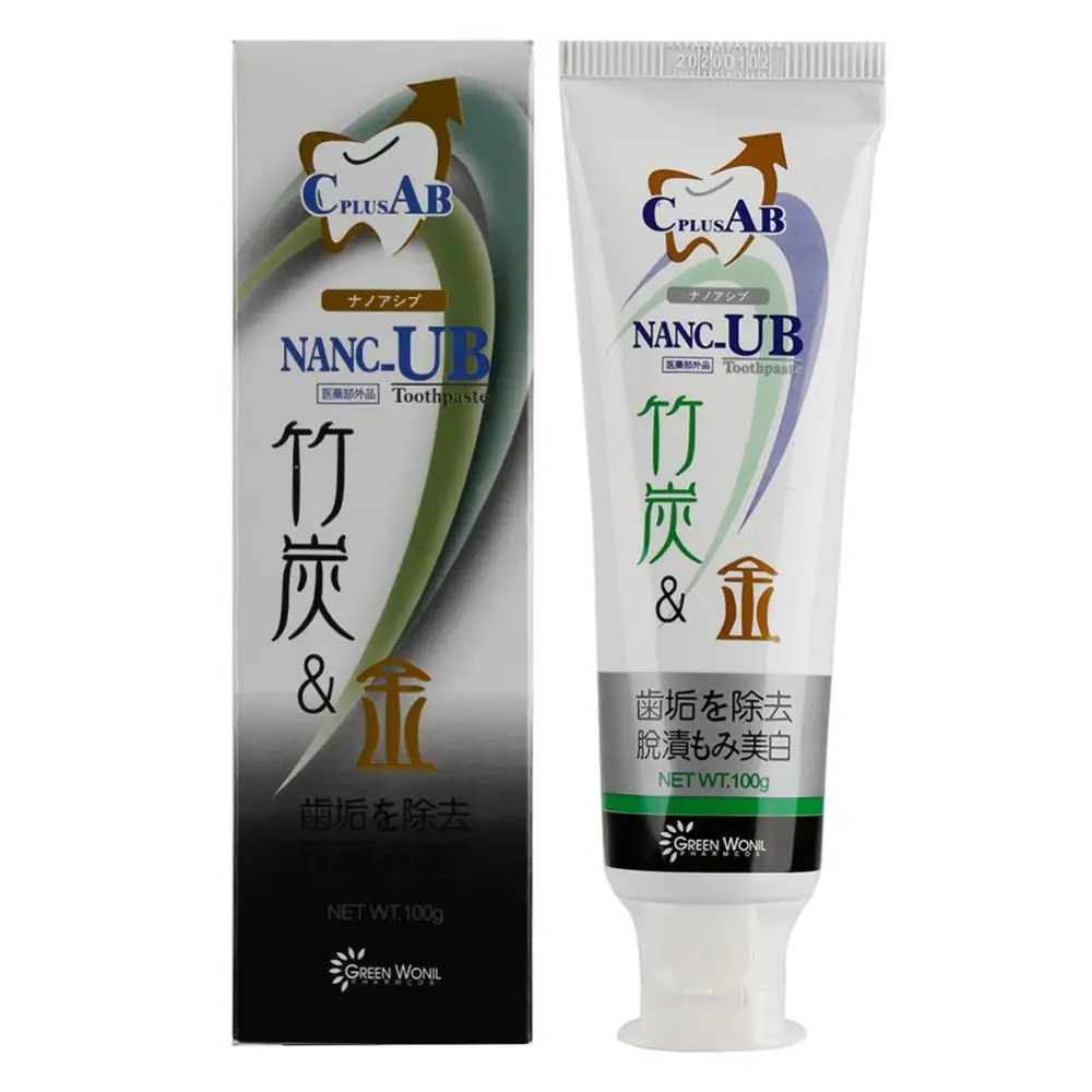 

Bamboo Charcoal Toothpaste Whitening Remove Halitosis Toothpaste Oral Care Nano Remove Tooth Stains Toothpaste Cleaning Tooth