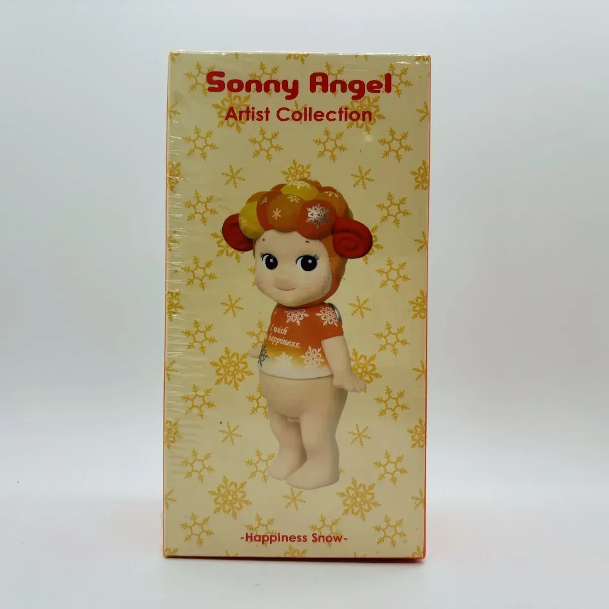 Серия коллекции произведений искусства Sonny Angel Happiness Snow Sheep