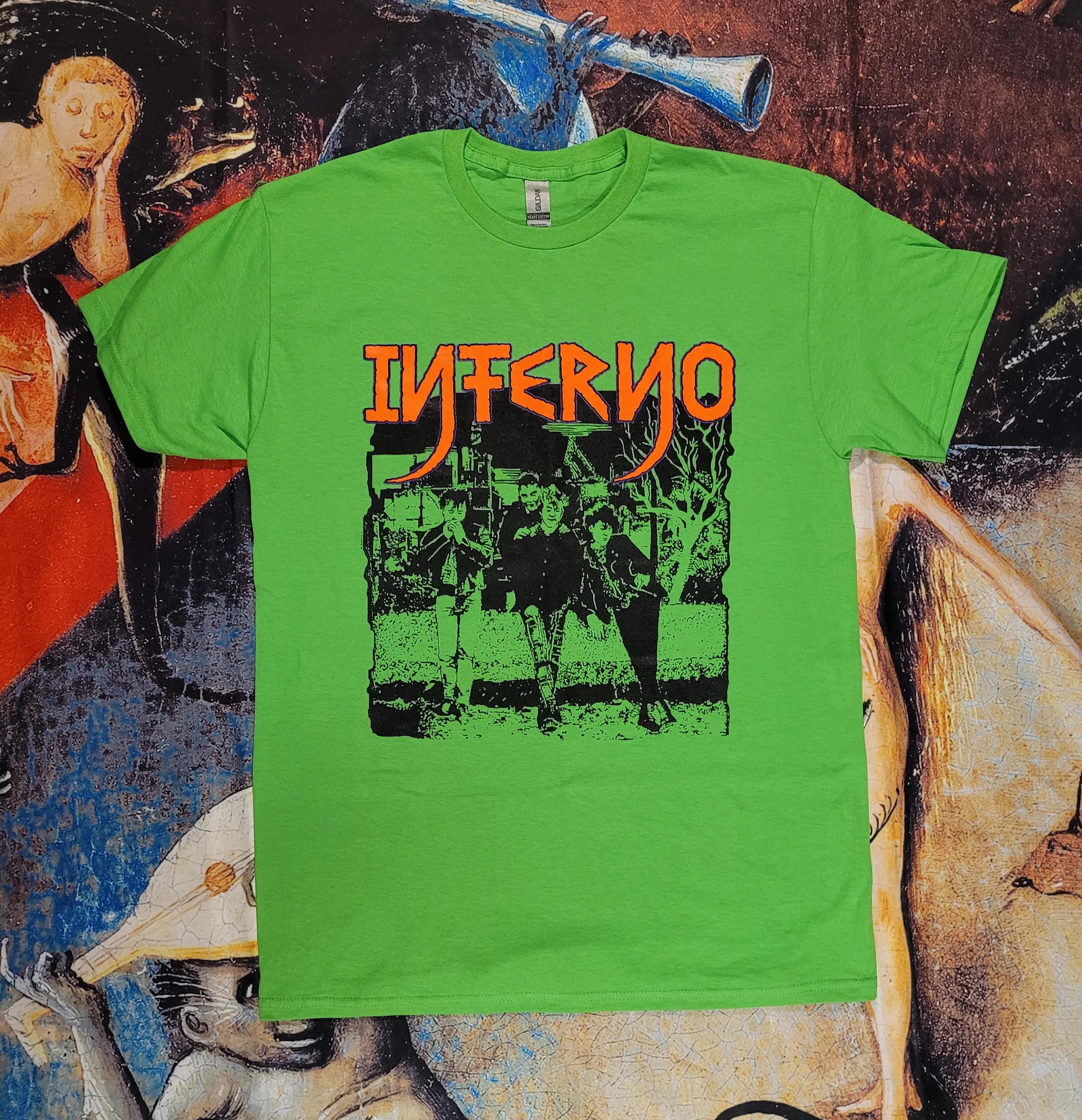 Рубашка Inferno German Punk - Цена: 1099