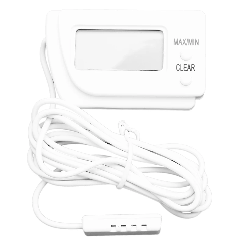 

Hot Memory Function Lcd Digital Egg Incubator Thermometer Hygrometer Remote Meter