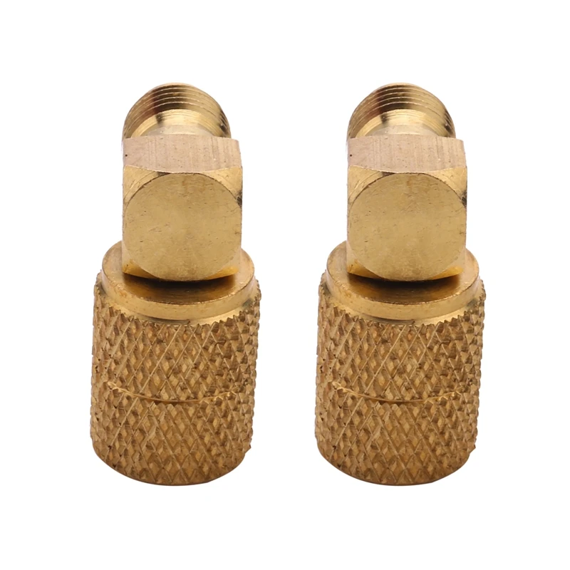 

2X M1/4 Sae-F 5/16 адаптер для холодильника адаптер для R410A шланг для измерительных приборов