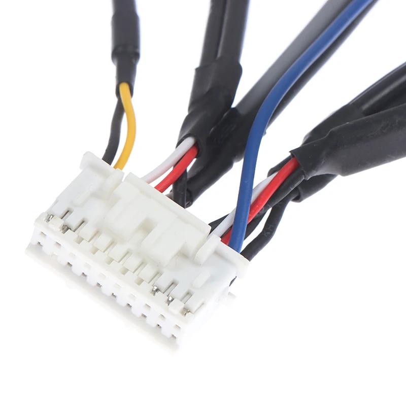 Автомобильные аксессуары для радио Android выходной провод RCA адаптер микрофона Aux-in