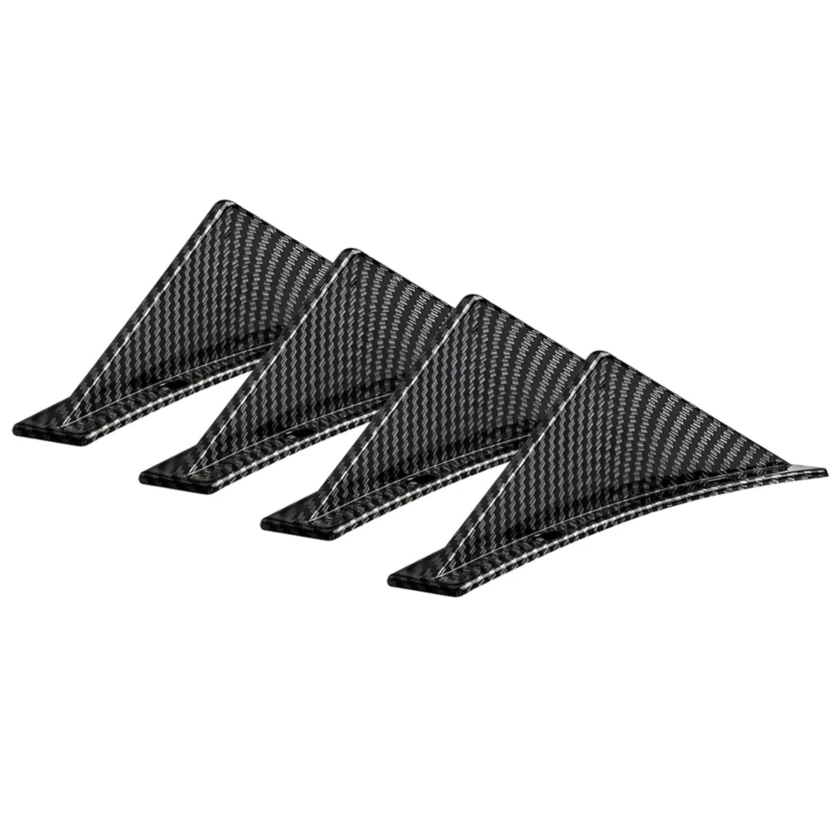 Диффузор для губ заднего бампера автомобиля противоударный спойлер защита