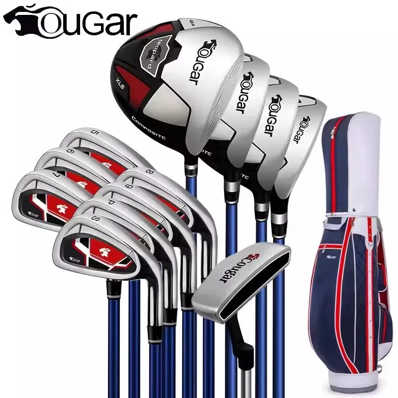 

Бренд COUGAR. Наборы для гольфа с Карбоновым валом и сумкой для мужчин и мужчин