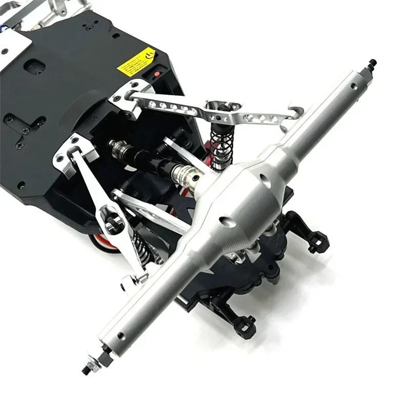 Металлический обновленный корпус задней оси для WLtoys 12428 12423 12427 12428-A 12428-B 12428-C FeiYue